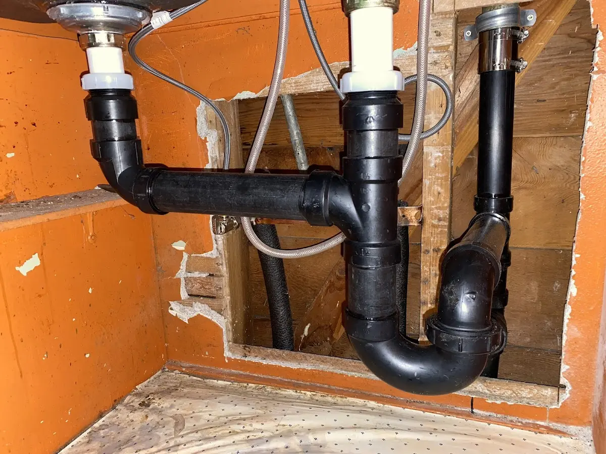 Professional Toilet Repair equipment and tools on the job in Puhi